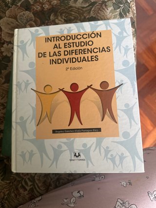 Introducción al estudio de las diferencias indi...