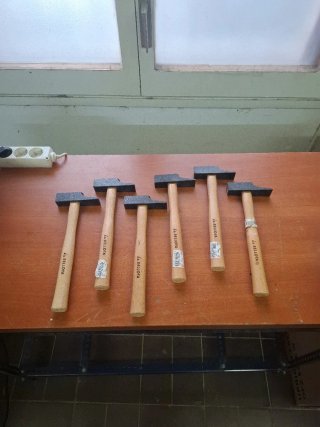 BELLOTA MARTILLOS EBANISTA 8005-E NUEVOS