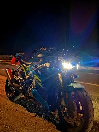 BMW S1000R Naked Moto