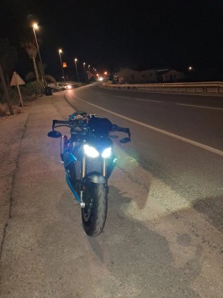 BMW S1000R Naked Moto