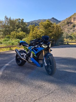 BMW S1000R Naked Moto
