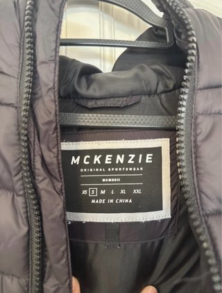 Chaquetón Acolchado McKenzie Negro