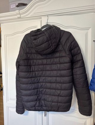 Chaquetón Acolchado McKenzie Negro