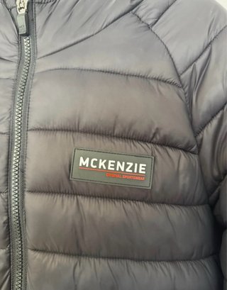 Chaquetón Acolchado McKenzie Negro
