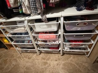 3 Módulos Almacenaje IKEA con Balda