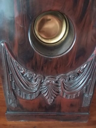 Fanal de reloj antiguo