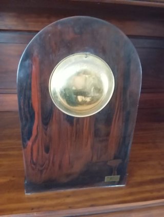 Fanal de reloj antiguo