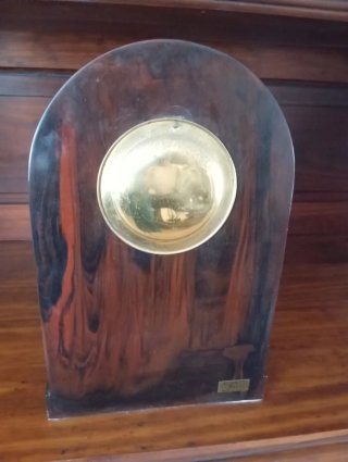 Fanal de reloj antiguo