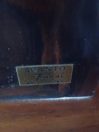Fanal de reloj antiguo