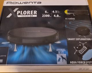 Robot Aspirador Rowenta Xplorer Serie 60
