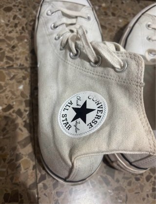 Zapatillas Converse All Star Blancas
