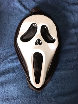 Máscara Halloween Sangrienta