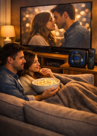 TV Box Android 8K Transpeed