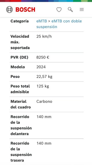 MMR X-BOLT 140 50 Carbono E-Bike 2025
