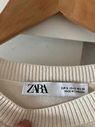 Vestido ZARA rayas