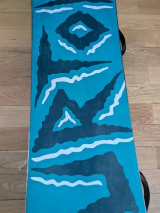 Snowboard Burton Chopper 125 para Niño