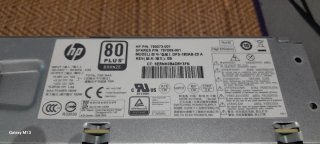Fuente Alimentación HP 180W 80 PLUS Bronze