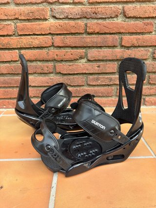 Fijaciones Snowboard Burton Freestyle XL