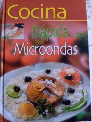 Cocina rápida con microondas