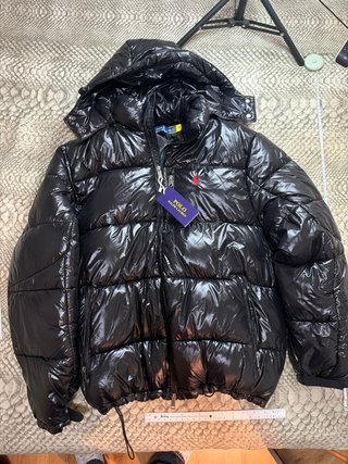 Chaqueta Plumón Polo Ralph Lauren Negra