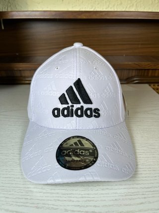 Gorra Adidas Blanca (CON ETIQUETA)