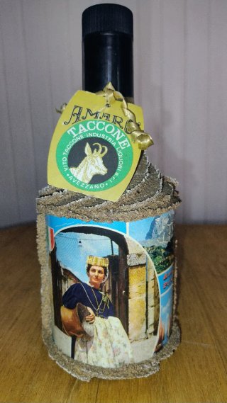 Bottiglia Vintage Amaro Vito Taccone