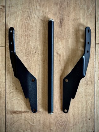 Barra Porta GPS para BMW G310 GS