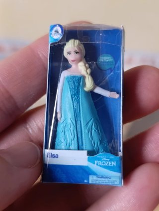 Miniatura Elsa Frozen