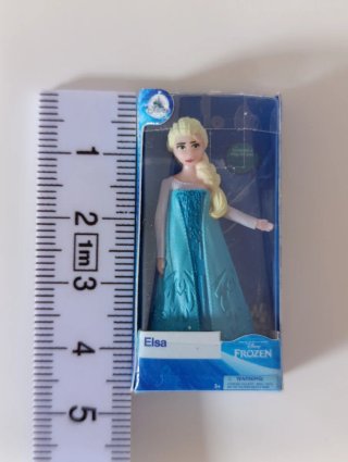 Miniatura Elsa Frozen