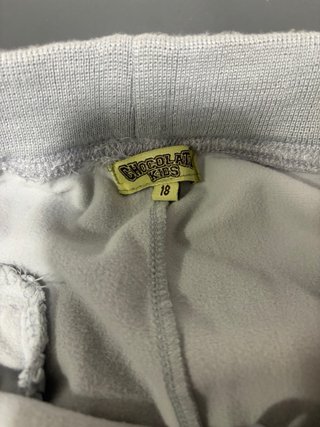 Pantalón de chándal gris