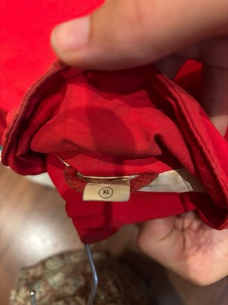 Chaqueta Vintage Derbi Roja