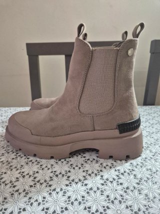 Botines XTi Beige