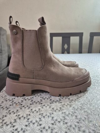 Botines XTi Beige