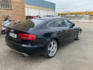 Audi A5 sport pak 2012
