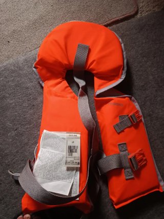 Chaleco salvavidas Tribord 100N JR