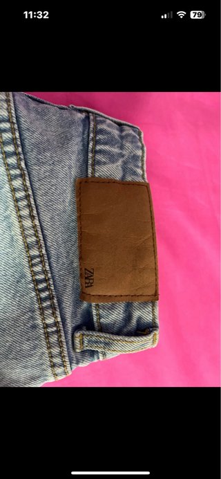 Vaqueros cortos zara