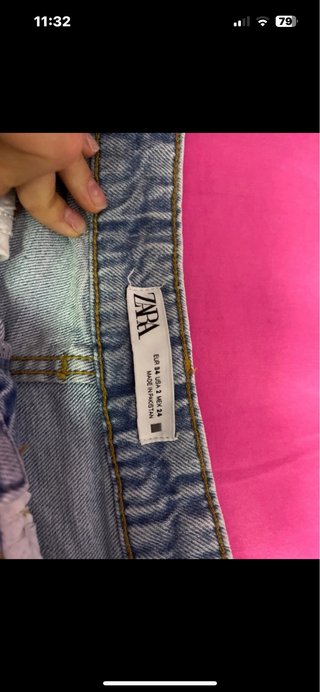 Vaqueros cortos zara