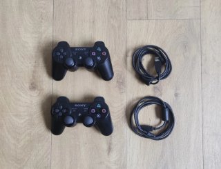 Pack PS3 Negra + 2 Mandos + 16 Juegos