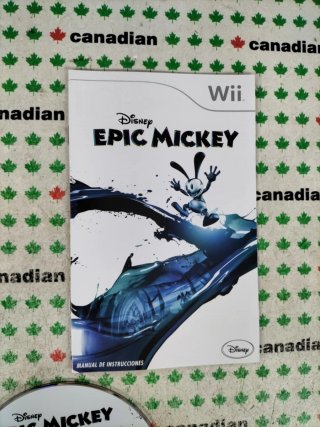 Disney Epic Mickey Wii