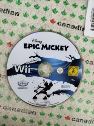 Disney Epic Mickey Wii