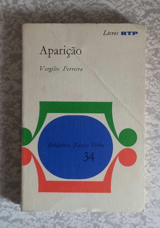 Livro RTP 34 - Aparição