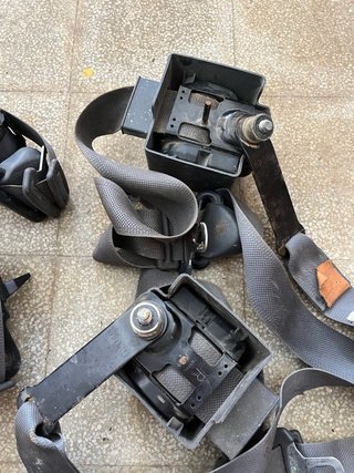 Cintos Segurança Nissan Patrol Y60 Takata