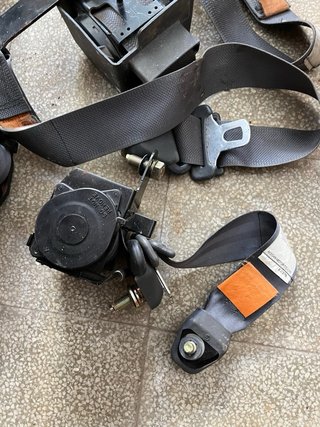 Cintos Segurança Nissan Patrol Y60 Takata