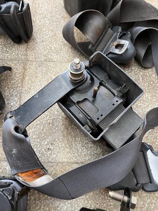 Cintos Segurança Nissan Patrol Y60 Takata