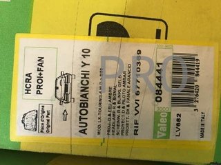 Faro autobianchi y10 derecho nuevo