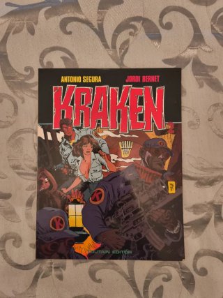Kraken completa 1ª edición