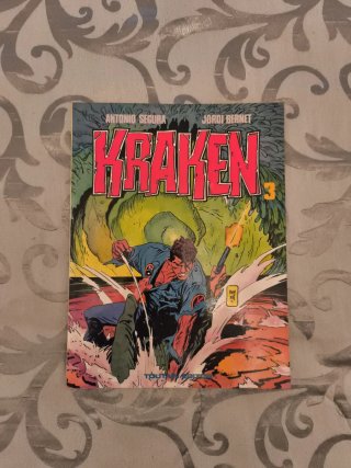 Kraken completa 1ª edición