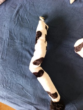Accesorios disfraz vaquita