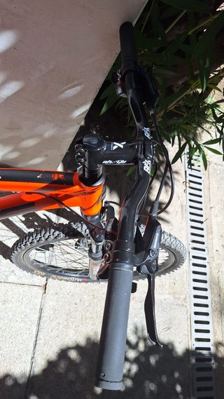 Bicicleta MTB Junior Conor WRC Pro Disc 24