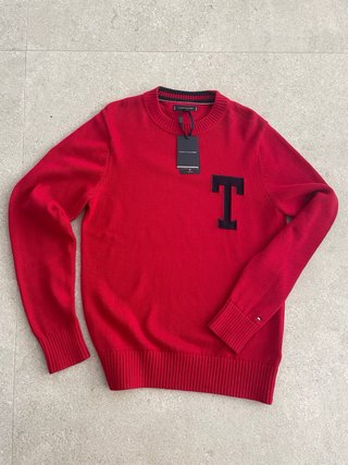 Jersey Tommy Hilfiger Rojo T